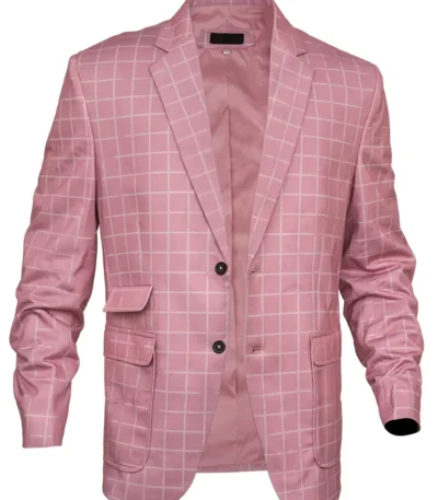 Elvis Presley Checked Blazer Jacket