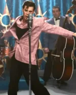 Elvis Presley Checked Blazer Jacket
