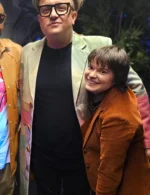 Emily Hinkler Good Burger 02 Brown Blazer