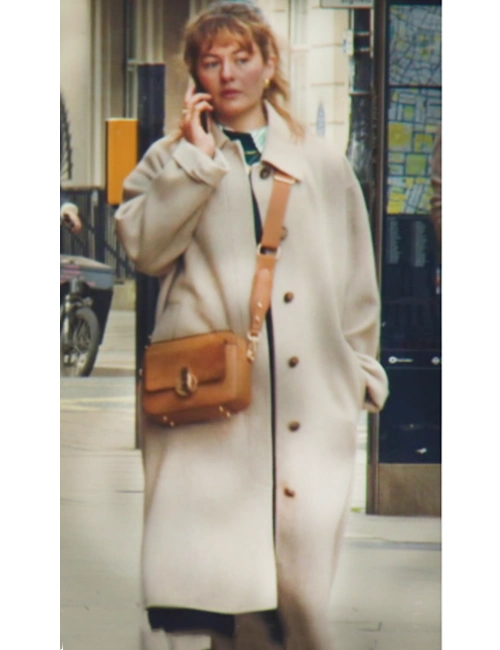 Emily Wright I Jack Wright S01 Beige Coat Emily Wright I Jack Wright S01 Beige Coat