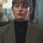 Emily Wright I Jack Wright S01 Green Blazer