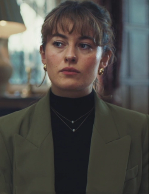 Emily Wright I Jack Wright S01 Green Blazer Emily Wright I Jack Wright S01 Green Blazer