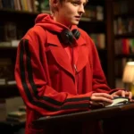 Emma Corrin A Murder at the End of the World Coat