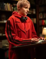 Emma Corrin A Murder at the End of the World Coat