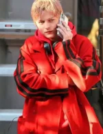 Emma Corrin A Murder at the End of the World Coat