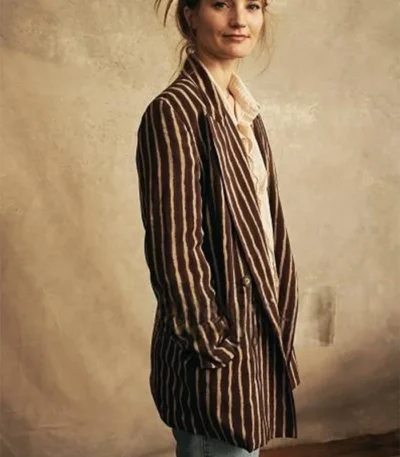 Emma Westenberg You Sing Loud, I Sing Louder Strip Blazer