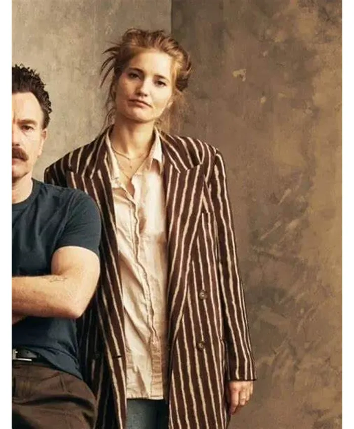 Emma Westenberg You Sing Loud, I Sing Louder Strip Blazer Emma Westenberg You Sing Loud, I Sing Louder Strip Blazer