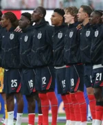 England Nike Dri-FIT Soccer Anthem Navy Jacket