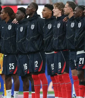 England Nike Dri-FIT Soccer Anthem Navy Jacket