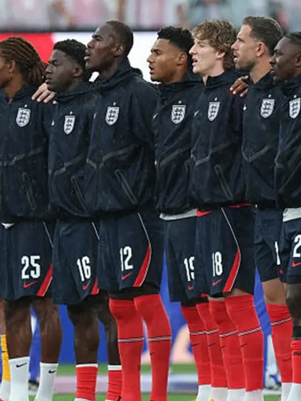 England Nike Dri-FIT Soccer Anthem Navy Jacket