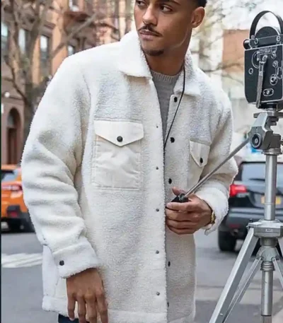 Eric The Perfect Find 2023 White Blazer Coat