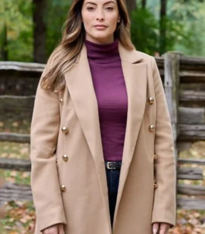 Erica Cerra A Dance in the Snow Coat