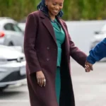 Erika Alexander The Fall and Rise of Reggie Dinkins Coat