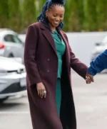 Erika Alexander The Fall and Rise of Reggie Dinkins Coat