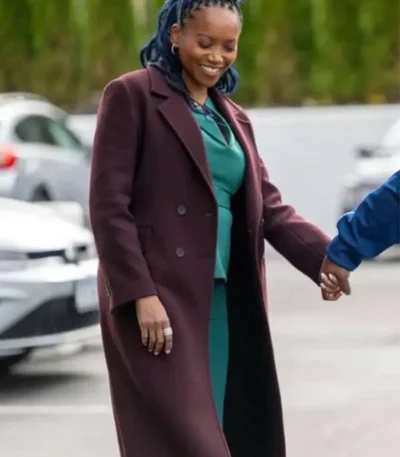 Erika Alexander The Fall and Rise of Reggie Dinkins Coat