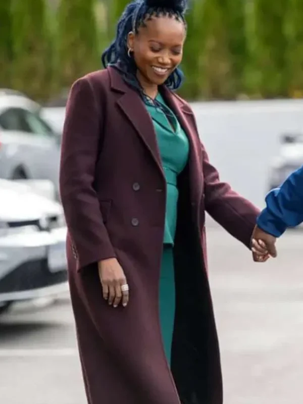 Erika Alexander The Fall and Rise of Reggie Dinkins Coat