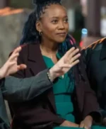 Erika Alexander The Fall and Rise of Reggie Dinkins Coat