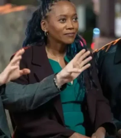 Erika Alexander The Fall and Rise of Reggie Dinkins Coat