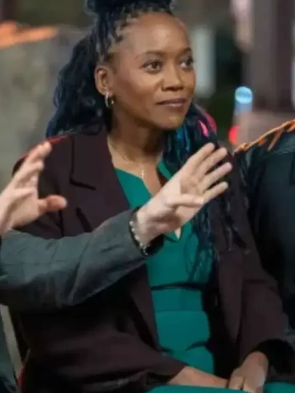 Erika Alexander The Fall and Rise of Reggie Dinkins Coat