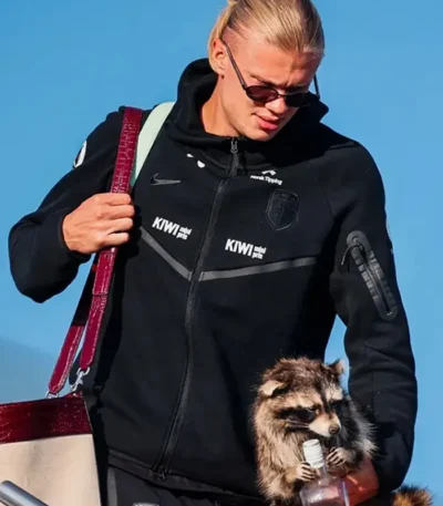 Erling Haaland Nike Fleece Track Jacket
