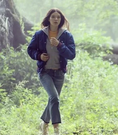 Esme Creed Miles Hanna Parachute Jacket