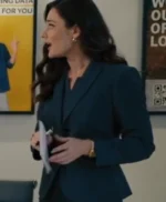 Make Me A Match 2023 Eva Bourne Black Blazer