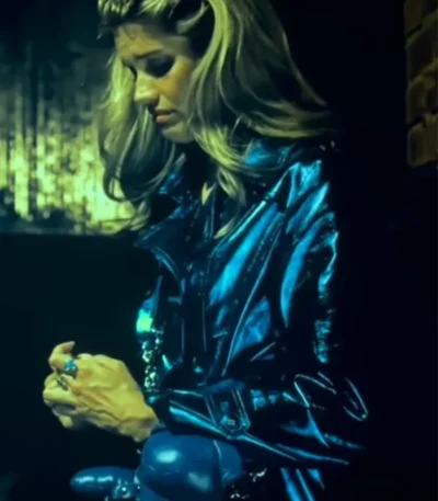 Eve Teschmacher Superman Blue Coat