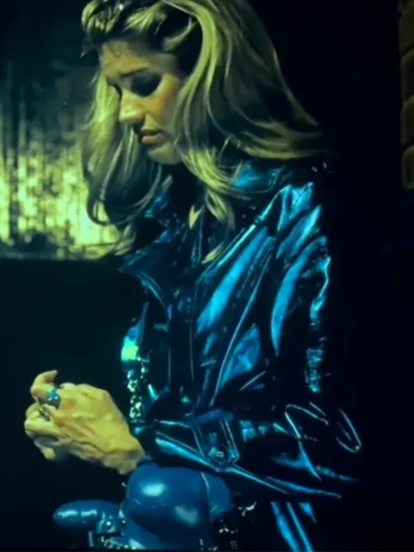 Eve Teschmacher Superman Blue Coat