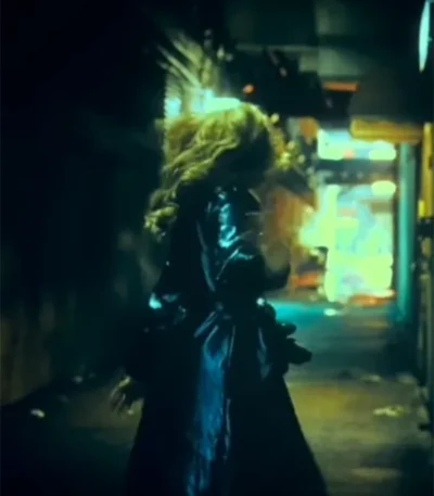 Eve Teschmacher Superman Blue Coat