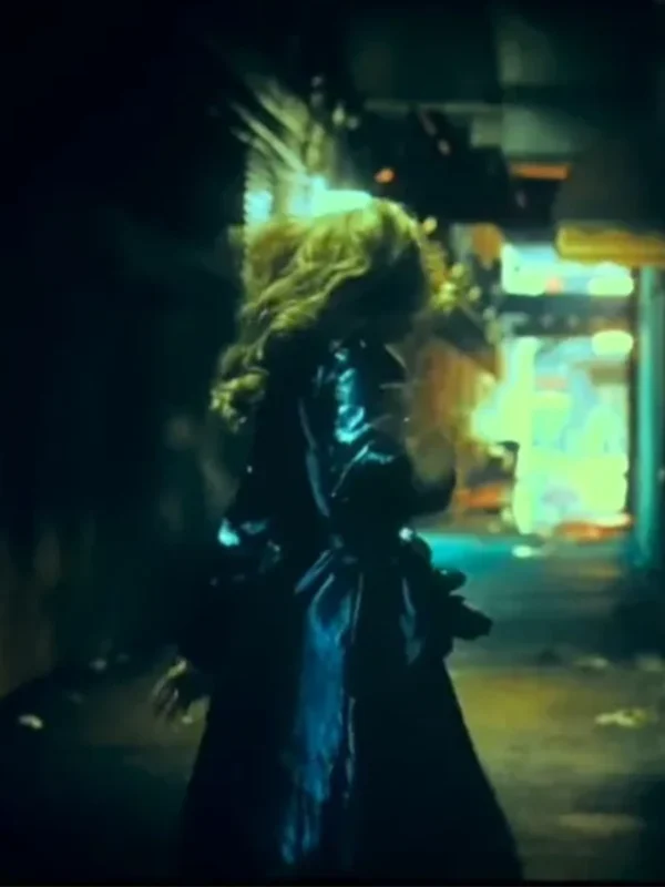 Eve Teschmacher Superman Blue Coat