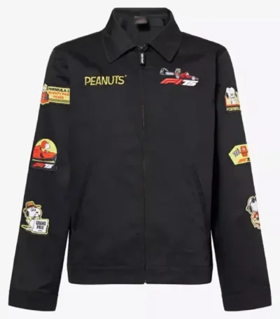 F1 x Peanuts Snoopy Dog Racing Jacket
