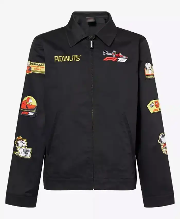 F1 x Peanuts Snoopy Dog Racing Jacket F1 x Peanuts Snoopy Dog Racing Jacket