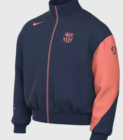 FC Barcelona Anthem Third Track Jacket