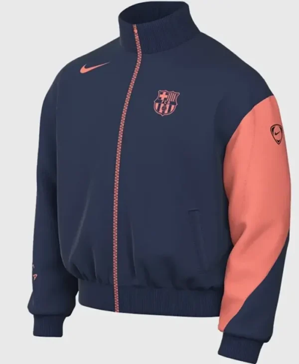 FC Barcelona Anthem Third Track Jacket