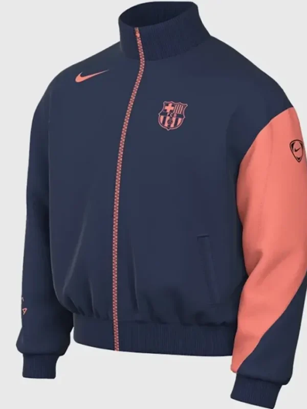FC Barcelona Anthem Third Track Jacket