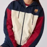 FC Barcelona Blaugrana Core Track Jacket