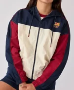 FC Barcelona Blaugrana Core Track Jacket