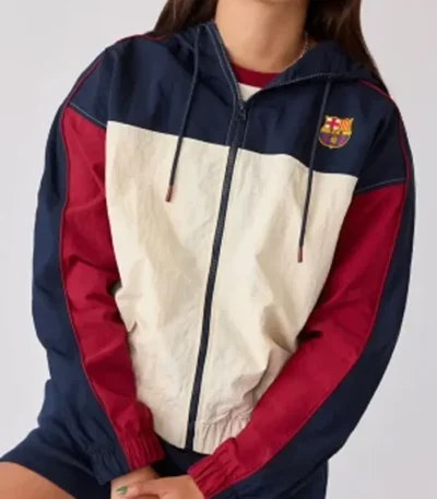 FC Barcelona Blaugrana Core Track Jacket
