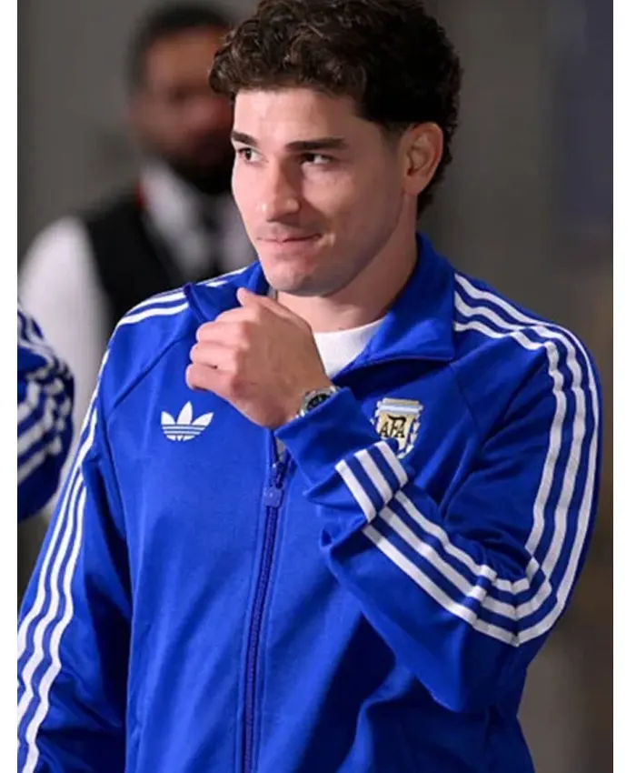 Messi FIFA 2026 Argentina Blue Track Jacket
