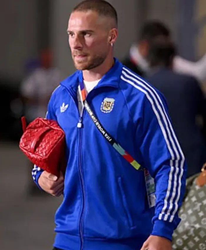 Messi FIFA 2026 Argentina Blue Track Jacket