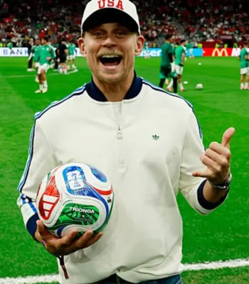 FIFA 2026 Billy Magnussen White Jacket