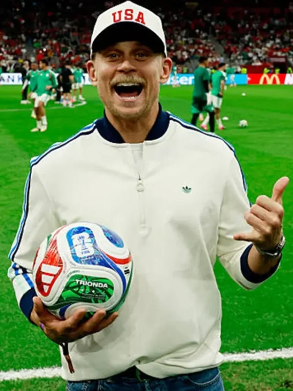 FIFA 2026 Billy Magnussen White Jacket
