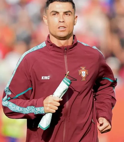 FIFA 2026 Cristiano Ronaldo Track Jacket