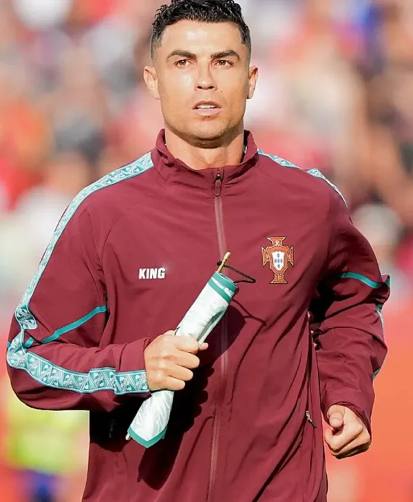 FIFA 2026 Cristiano Ronaldo Track Jacket