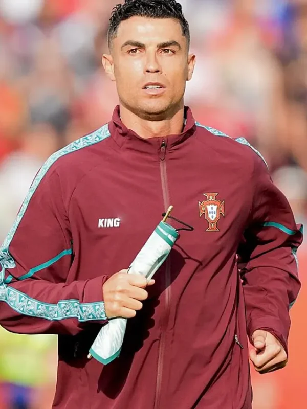 FIFA 2026 Cristiano Ronaldo Track Jacket