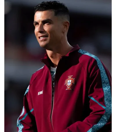 FIFA 2026 Cristiano Ronaldo Track Jacket