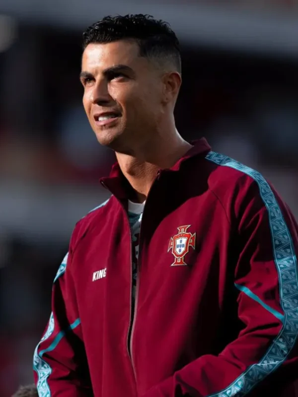 FIFA 2026 Cristiano Ronaldo Track Jacket