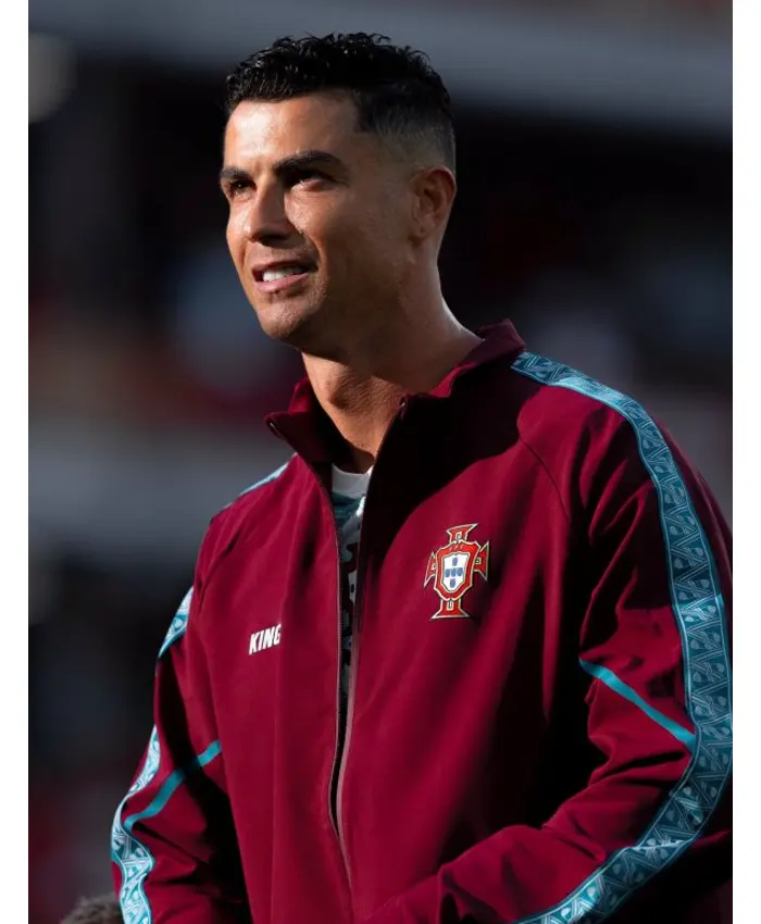 FIFA 2026 Cristiano Ronaldo Track Jacket