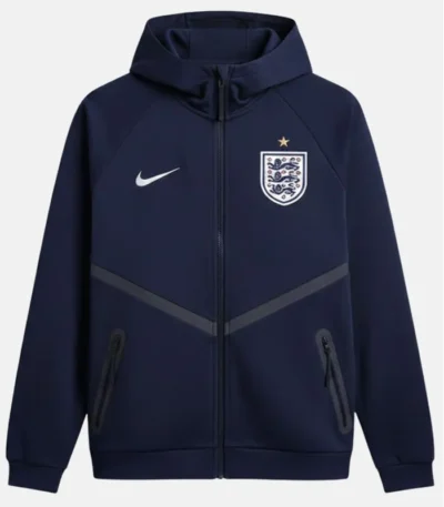 FIFA 2026 England Nike Navy Windrunner Jacket