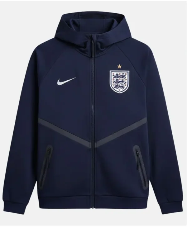 FIFA 2026 England Nike Navy Windrunner Jacket